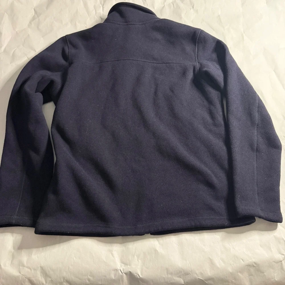 The North Face Mens‎ Gordon Lyon Fleece Jacket Full Zip Navy Blue Outdoor L